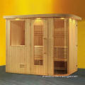 Infrared sauna massage heater/massage shower  Sauna